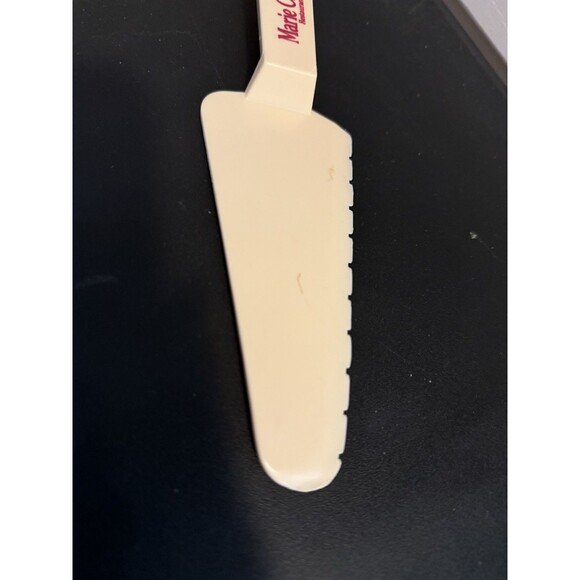Vintage Marie Calendar's Advertising Serrated Edge Cake Pie Server - Picture 3 of 4